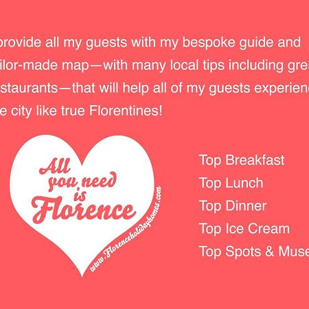 Florence Holiday Homes Santa Maria Novella מראה חיצוני תמונה