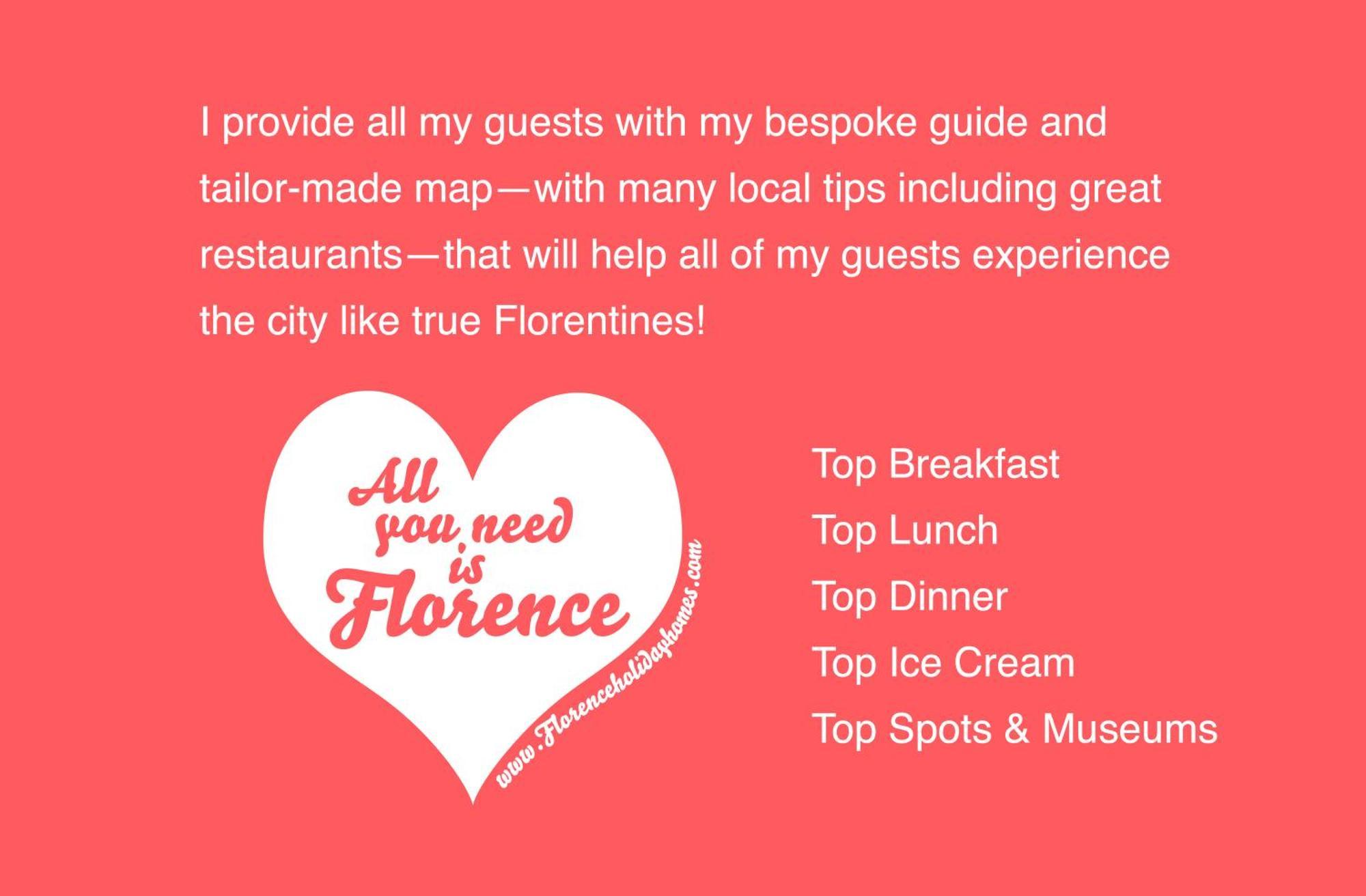 Florence Holiday Homes Santa Maria Novella מראה חיצוני תמונה